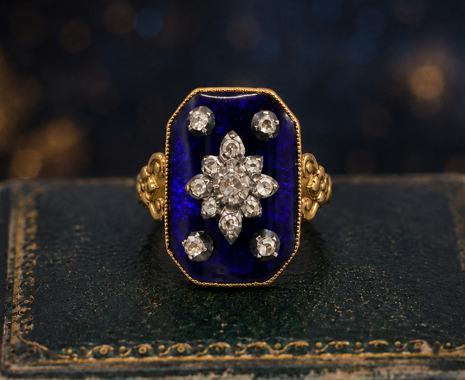 Antique Gallery Soleil アンティークジュエリー / 天空の指輪 Bague
